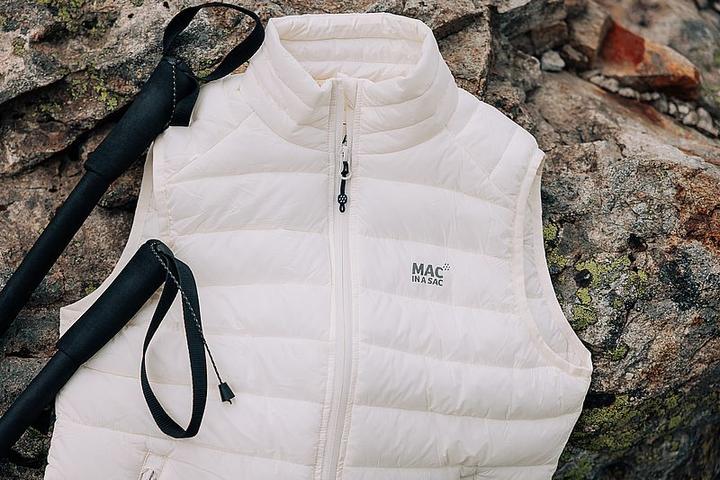 Actual product image Mac in a Sac SYNERGY Thermolite GILET (L)