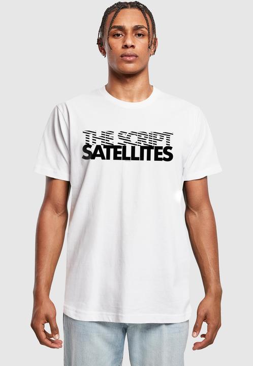 Produktbild Merchcode The Script - Striped Logo T-Shirt - 172021 (L)