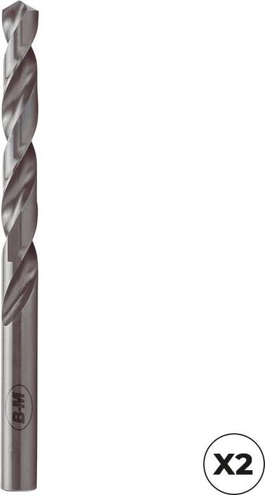 Produktbild Bluemaster Din338 hss drill bit rectified ø10.00 mm