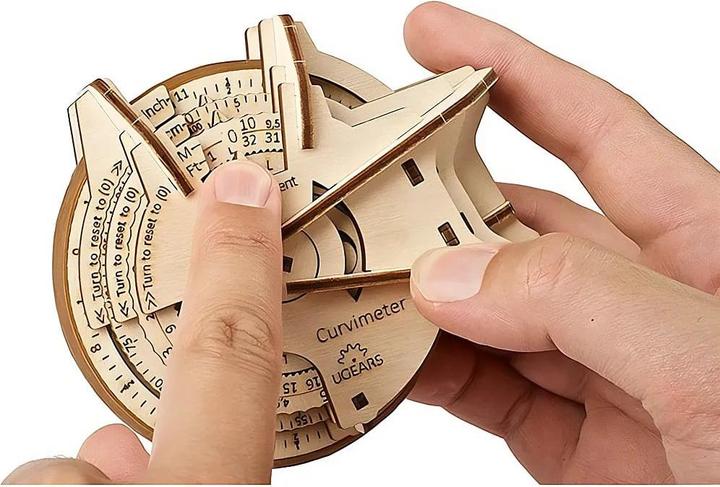 Produktbild Ugears Das Kurvimeter