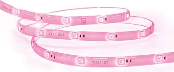 Actual product image Xiaomi Yeelight Lightstrip Plus Extension (Multicoloured, 100 cm, Indoor)