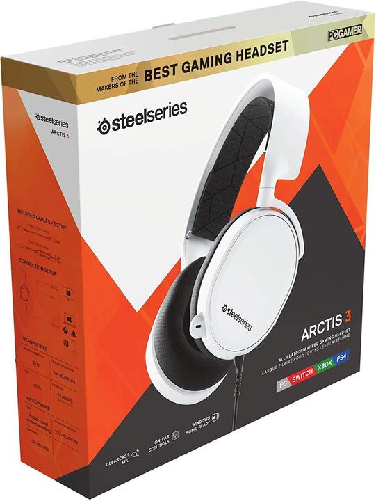Produktbild SteelSeries Arctis 3 2019 Edition (Kabelgebunden)