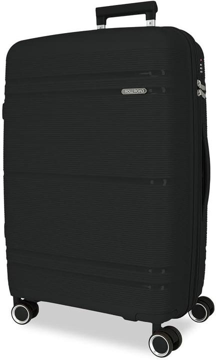 Image du produit Roll Road Valise rigide extensible avec roues multidirectionnelles et serrure TSA (65 l)