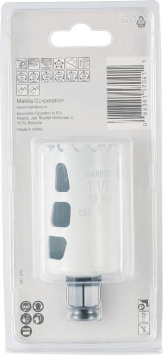 Produktbild Makita EZYCHANGE TCT-Lochsäge 38mm (38 mm)