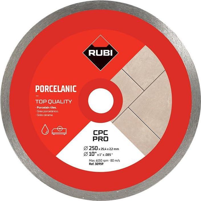 Produktbild Dierre RUBI 30959 250 mm Diamond Blade