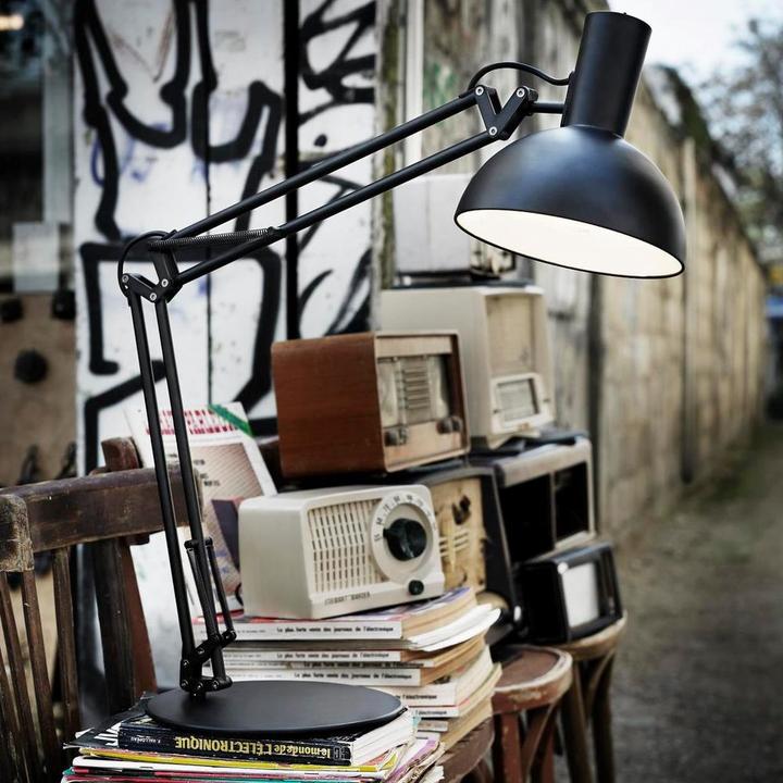 Actual product image Nordlux Table lamp Arki E27, Black (E27)