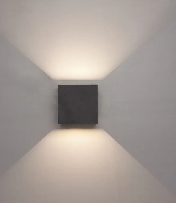 Produktbild Z-Licht Würfelleuchte Dimm 10W alu (1000 lm)