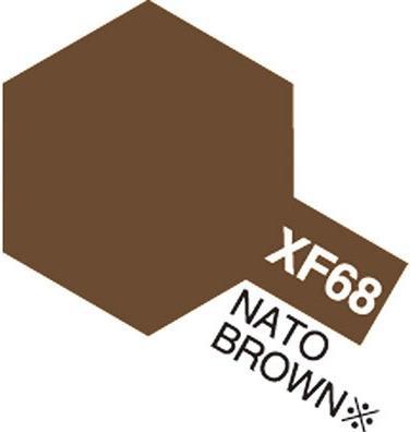 Image du produit Tamiya XF-68 Nato marron