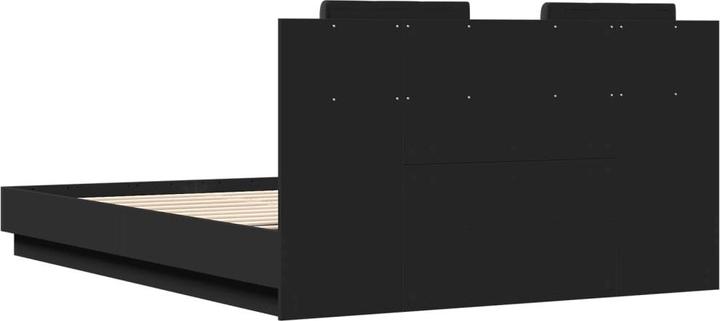 Actual product image VidaXL Bed frame with headboard (120 x 200 cm)