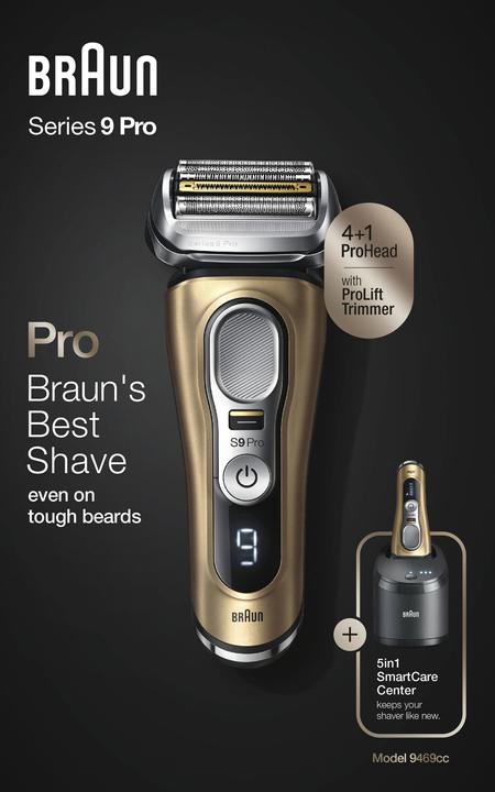 Image du produit Braun Série 9 wet&dry