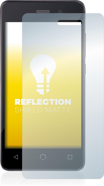 Actual product image upscreen Reflection Shield Matt screen protector