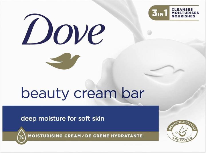 Dove 3in1 - Beauty Cream (Hard soap)
