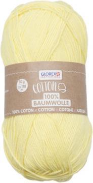 Actual product image Glorex Cotton 100% cotton, 50g
