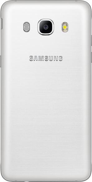 Produktbild Samsung Galaxy J5 (2016) Duos (16 GB, White, 5.20", Hybrid Dual SIM, 4G)