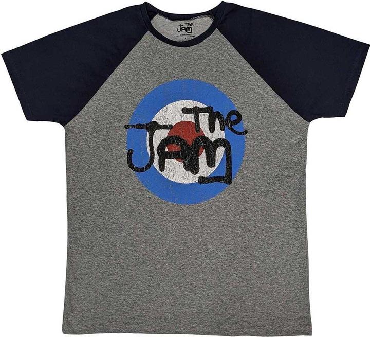 Produktbild The Jam TShirt Logo Raglanärmel (XL)