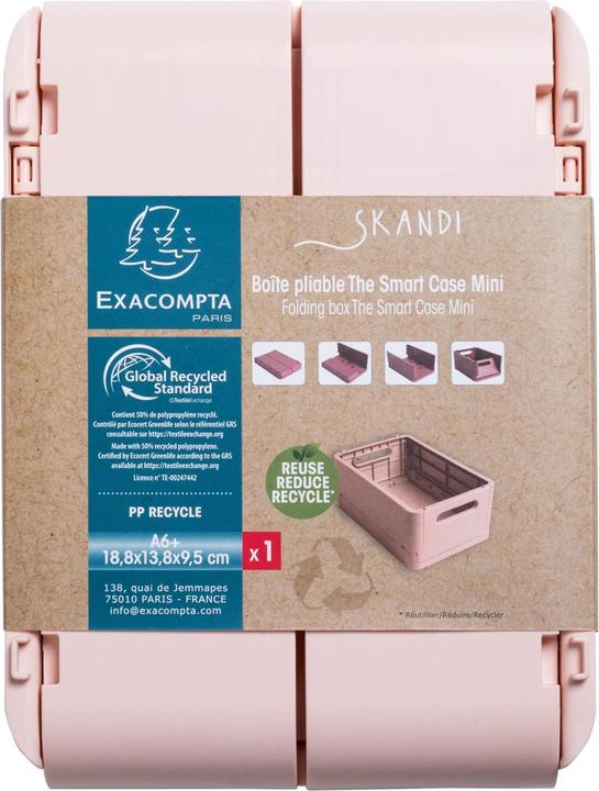 Image du produit Exacompta Caisse pliante mini