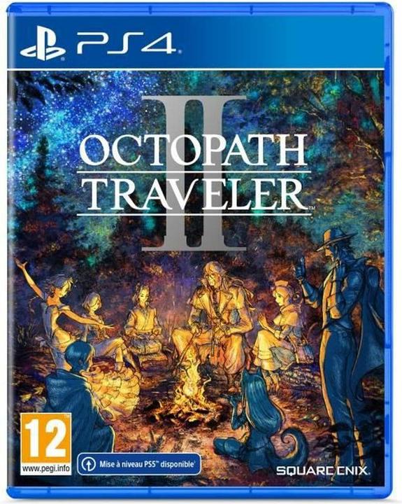 Actual product image Square Enix Octopath Traveler 2 (PS4) (FR) (PS4, FR)