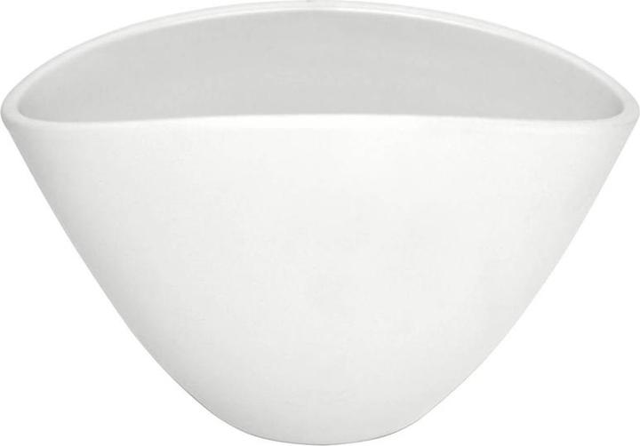 Produktbild Domoletti Ceramic pot, STORCZYK PODL, Ø 26 cm, white matt (26 x 17 cm)
