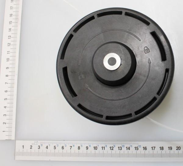 Produktbild Scheppach Fadenspule Ã¸ 2,4 mm x 5000 mm, für Rasentrimmer + Motorsensen (Rasenmäher, Rasentrimmer, Trimmerfaden + Fadenspule)