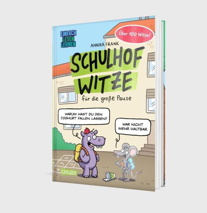 Produktbild Schulhof-Witze für die grosse Pause (Deutsch, Annika Frank, 2025)