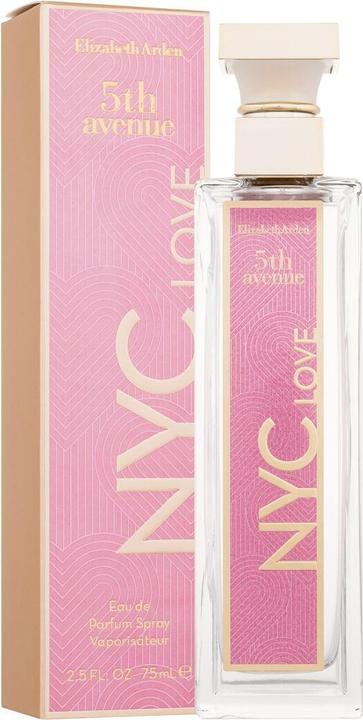 Actual product image Elizabeth Arden NYC Love Eau de Parfum (Eau de parfum, 75 ml)