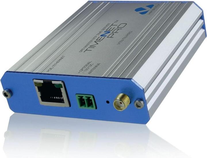 Immagine prodotto Veracity TIMENET Pro, NTP alimentato da POE