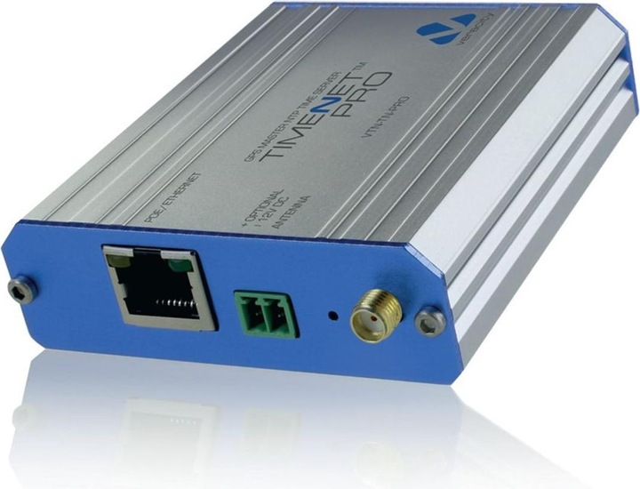 Produktbild Veracity TIMENET Pro, POE-powered NTP
