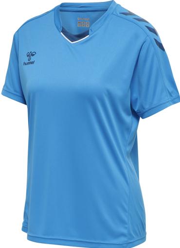 Produktbild hummel Core Xk Poly Jersey S/S Woman (XL)