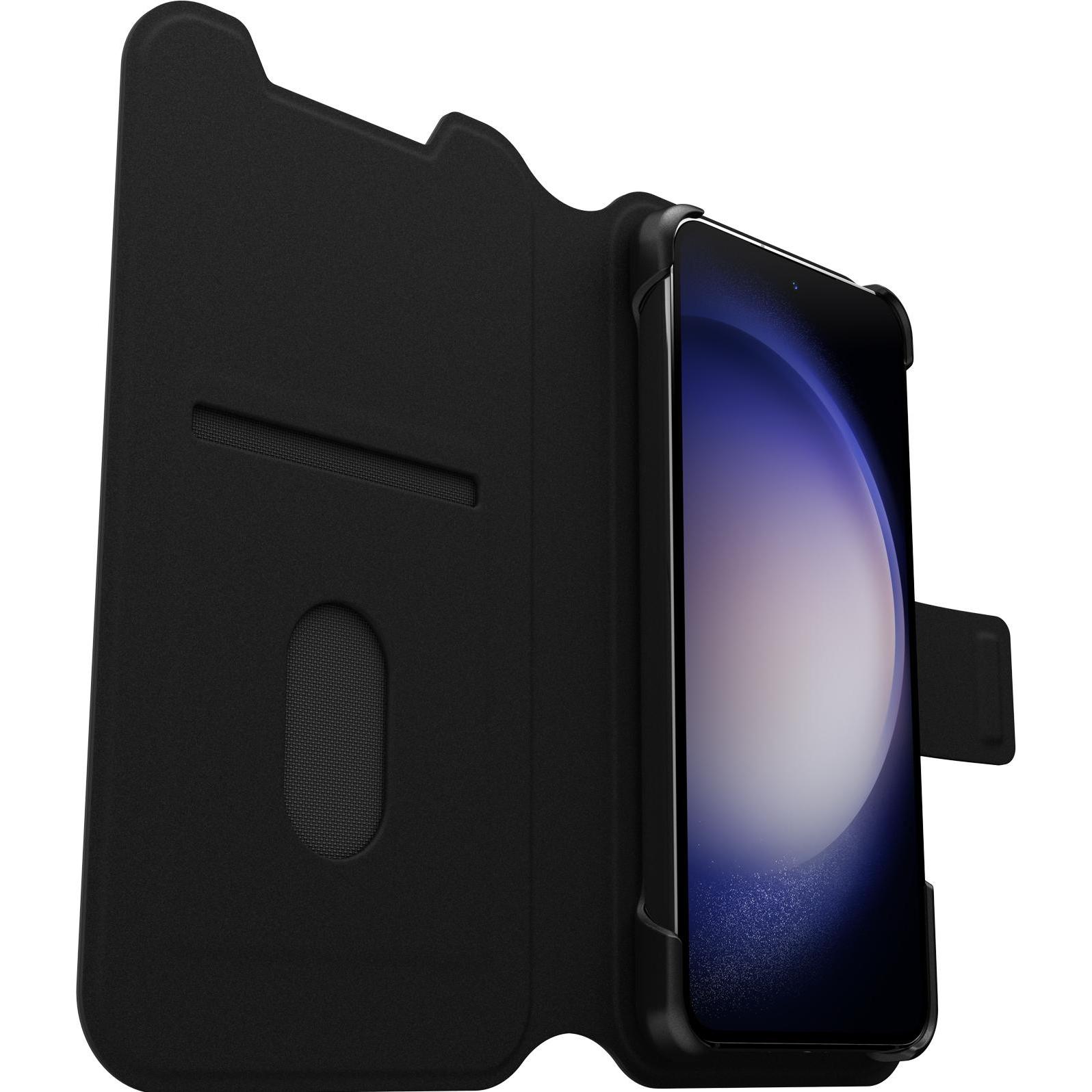 Thumbnail - OtterBox Strada Via (Samsung Galaxy S23+), Smartphone Hülle, Schwarz