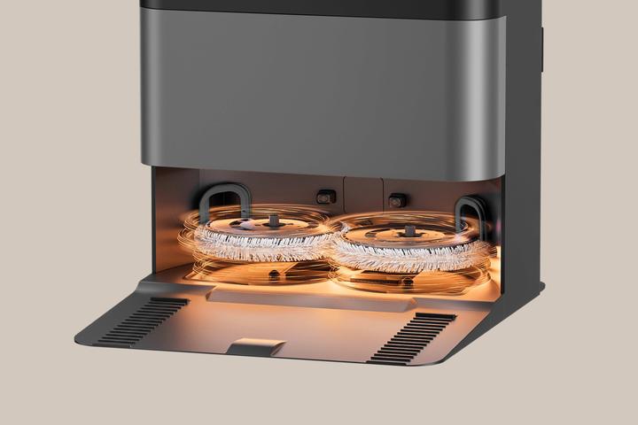 Actual product image Hoover HG8 Ultra Sense (Schwarz (20000 Pa)