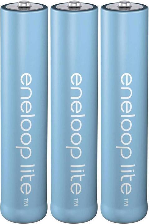 Produktbild Panasonic eneloop Lite (3 Stk., AAA, 550 mAh)