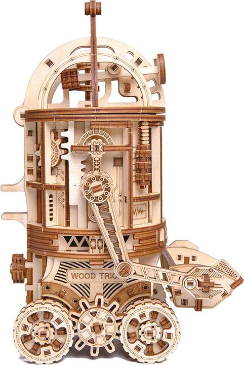 Immagine prodotto Wood Trick Robot di scarto spaziale - Kit di costruzione in legno 3D