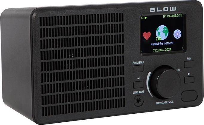 Produktbild Blow RI1 Internet-Radio (FM, Internetradio, Bluetooth, WLAN)