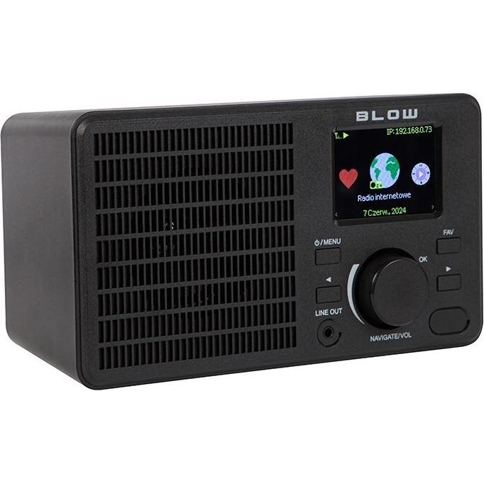 Blow RI1 Internet-Radio (FM, Internetradio, Bluetooth, WLAN) (77-590#)