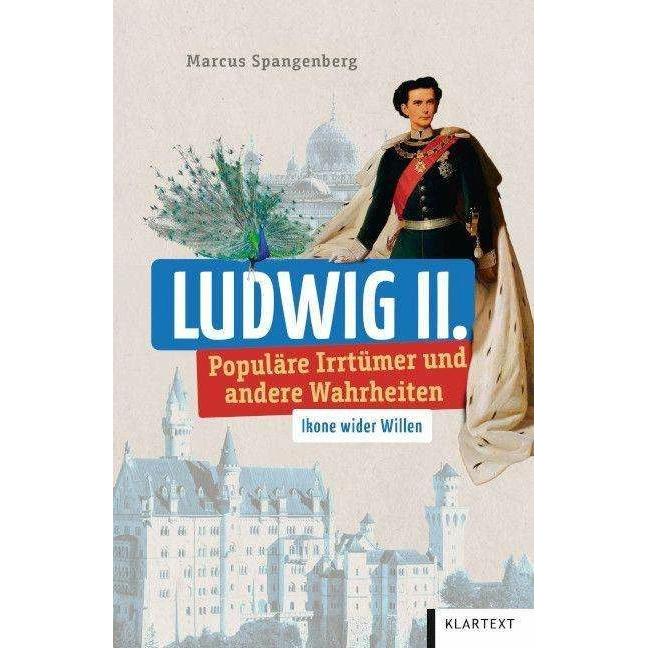 Ludwig II, Sachbücher von Marcus Spangenberg
