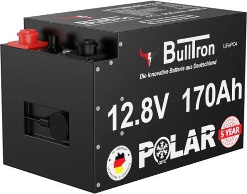 Bulltron LiFePO4 Batterie 12.8V 170Ah Polar (12.80 V, 170 Ah)