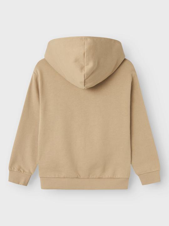Actual product image Name it Nkmrenma Ls Nreg Sweat Wh Bru (116)
