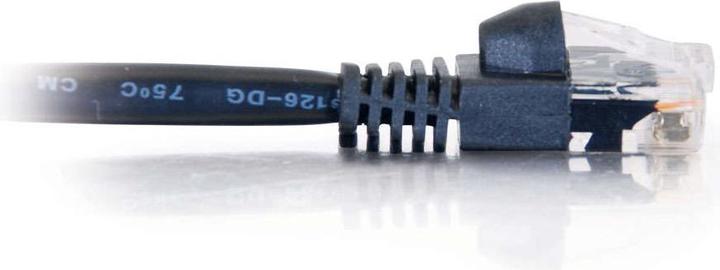 Actual product image C2G Cable / 7 m Mlded/Btd Black CAT5E PVC UT (U/UTP, CAT5e, 7 m)