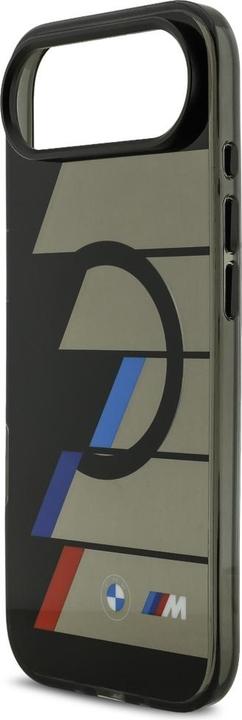 Produktbild BMW M IML Metal Buttons Tricolor Lines MagSafe Case for iPhone Air Black