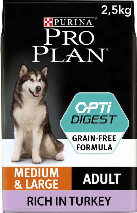 Produktbild Pro Plan Trockenfutter (Adult, 1 Stk., 2500 g)