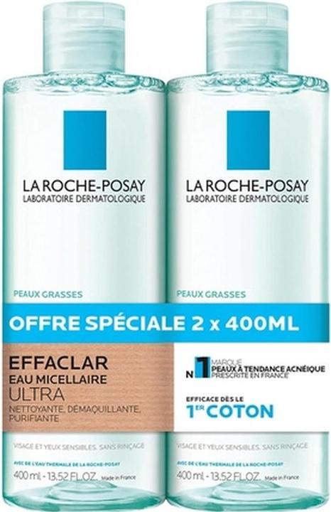 Immagine prodotto La Roche Posay Effaclar Ultra für fettige Haut (Acqua micellare, 400 ml)