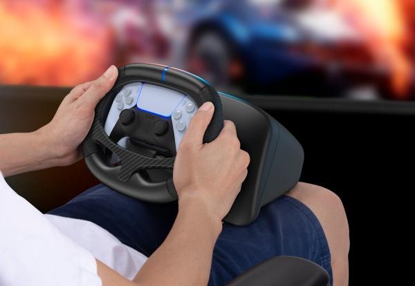 Immagine prodotto Gioteck FR-5 Racing Wheel (PS5, PC)