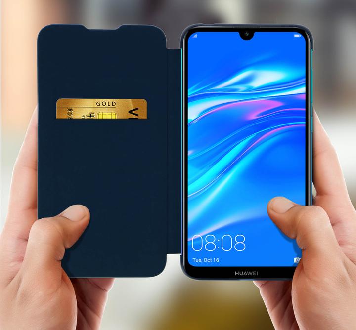 Actual product image Huawei wallet cover (Huawei Y7 (2019))