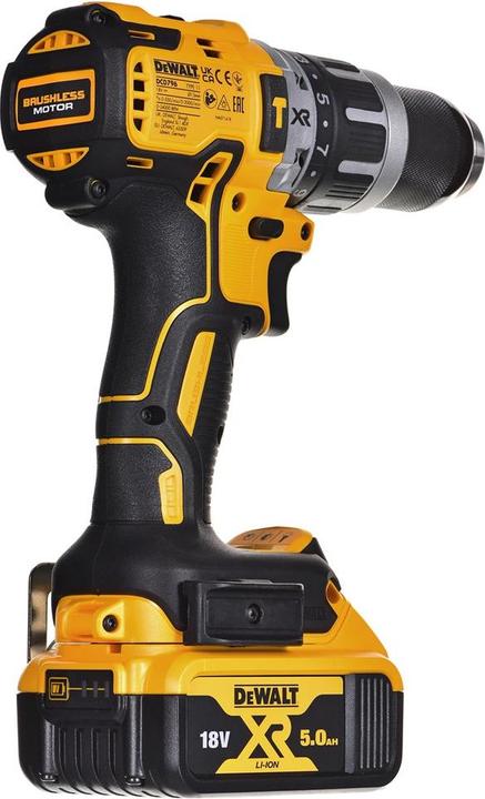 Productafbeelding DeWalt COMBO SET 18V 6 - PCS + 3 x 5.0Ah + 2x DS300 DCK623P3