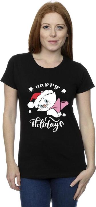 Produktbild Disney The Aristocats Happy Holidays TShirt (M)