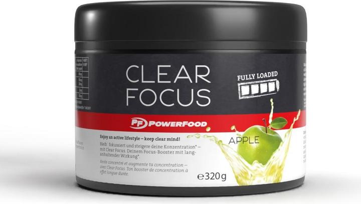 Actual product image Powerfood Clear Focus (320 g)