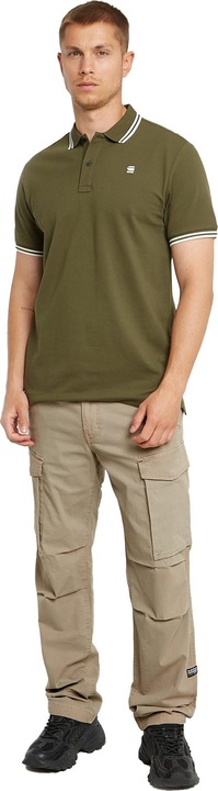 Immagine prodotto G-Star Dunda Slim Stripe Polo (XXL)