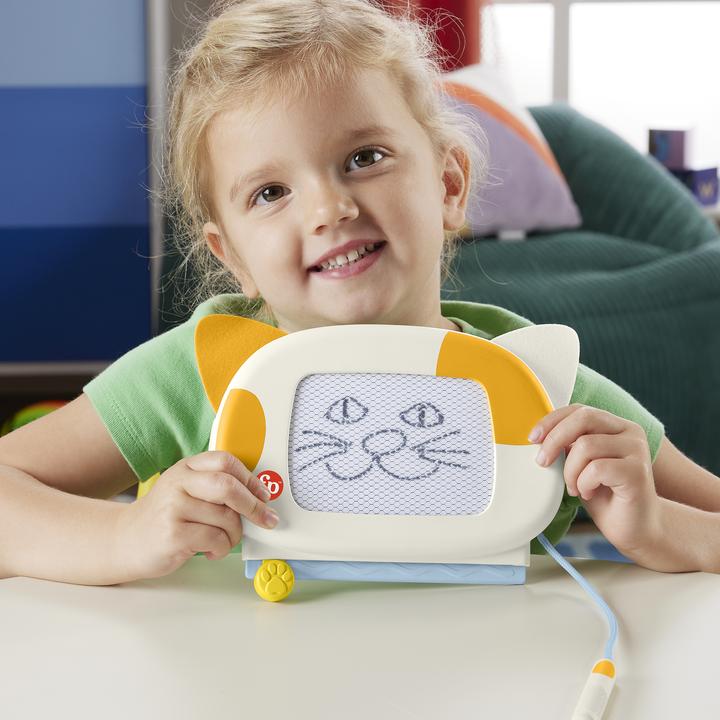 Actual product image Fisher-Price FP Pets Doodle Pro Kitty