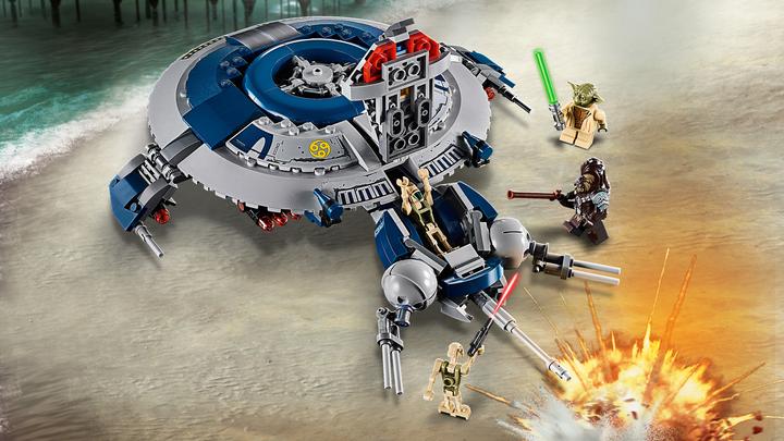Actual product image LEGO Droid Gunship (75233, LEGO Star Wars)