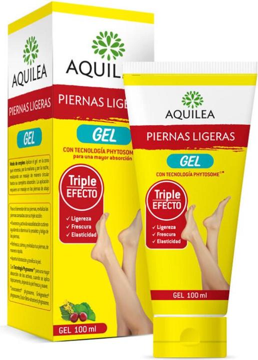 Image du produit Aquilea Piernas Ligeras Gel 100ml (Bain de pieds, 100 ml)
